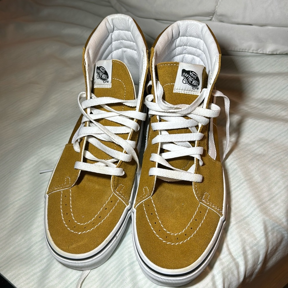 High top vans